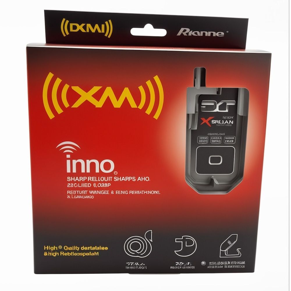 Pioneer GEX-INNO2BK XM2go Inno Portable XM Satellite Radio and MP3 player NIB